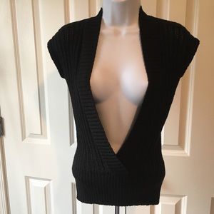 New York And Company Black Sweater Women’s XS